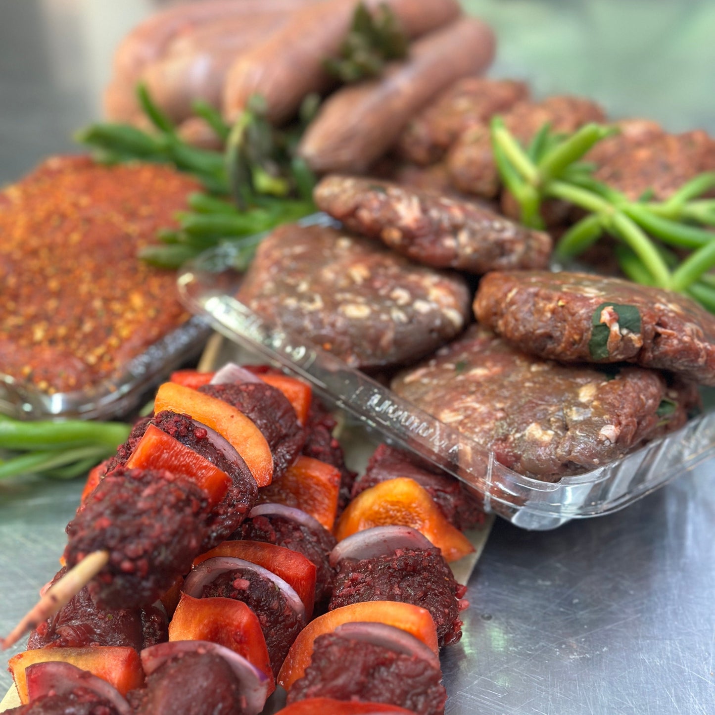Game BBQ Pack