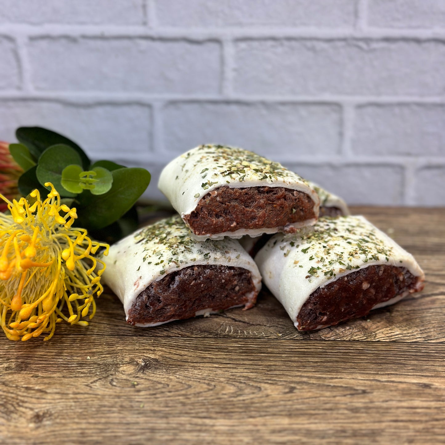 Wild Game Sausage Rolls