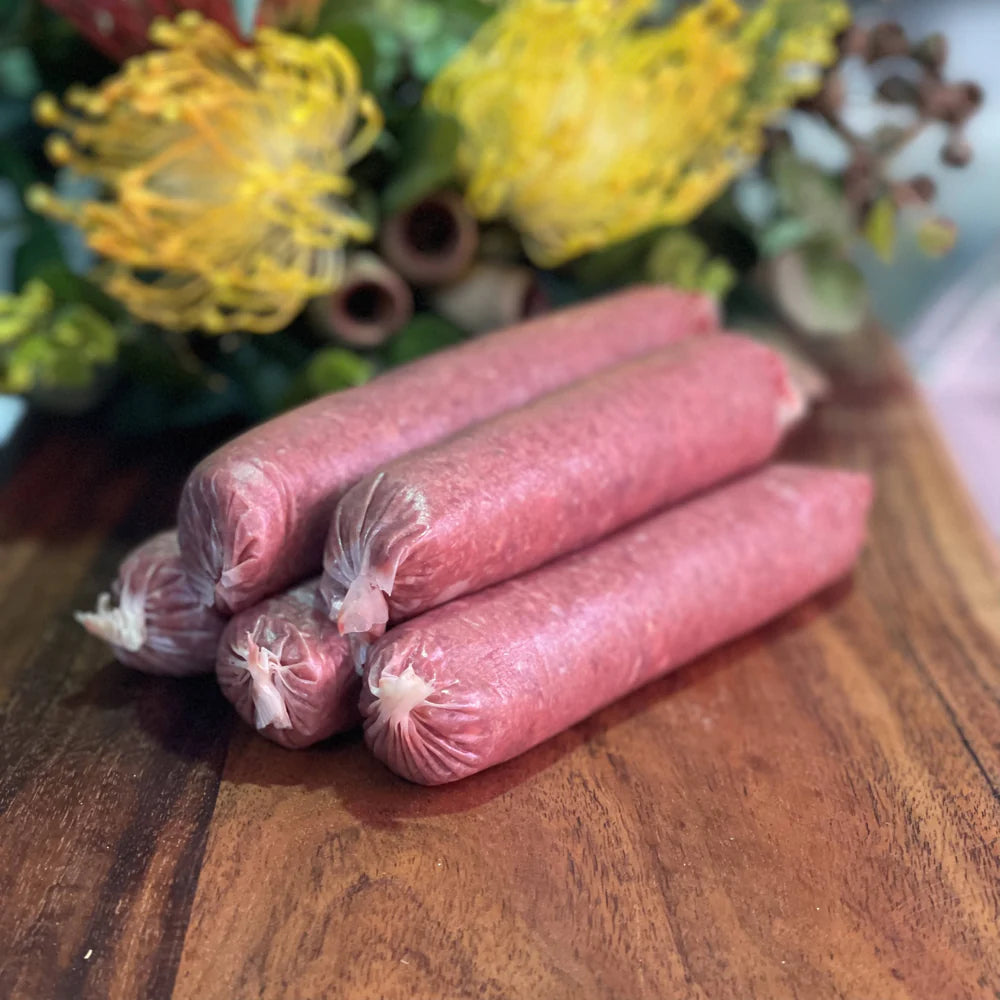 Kangaroo Sausages