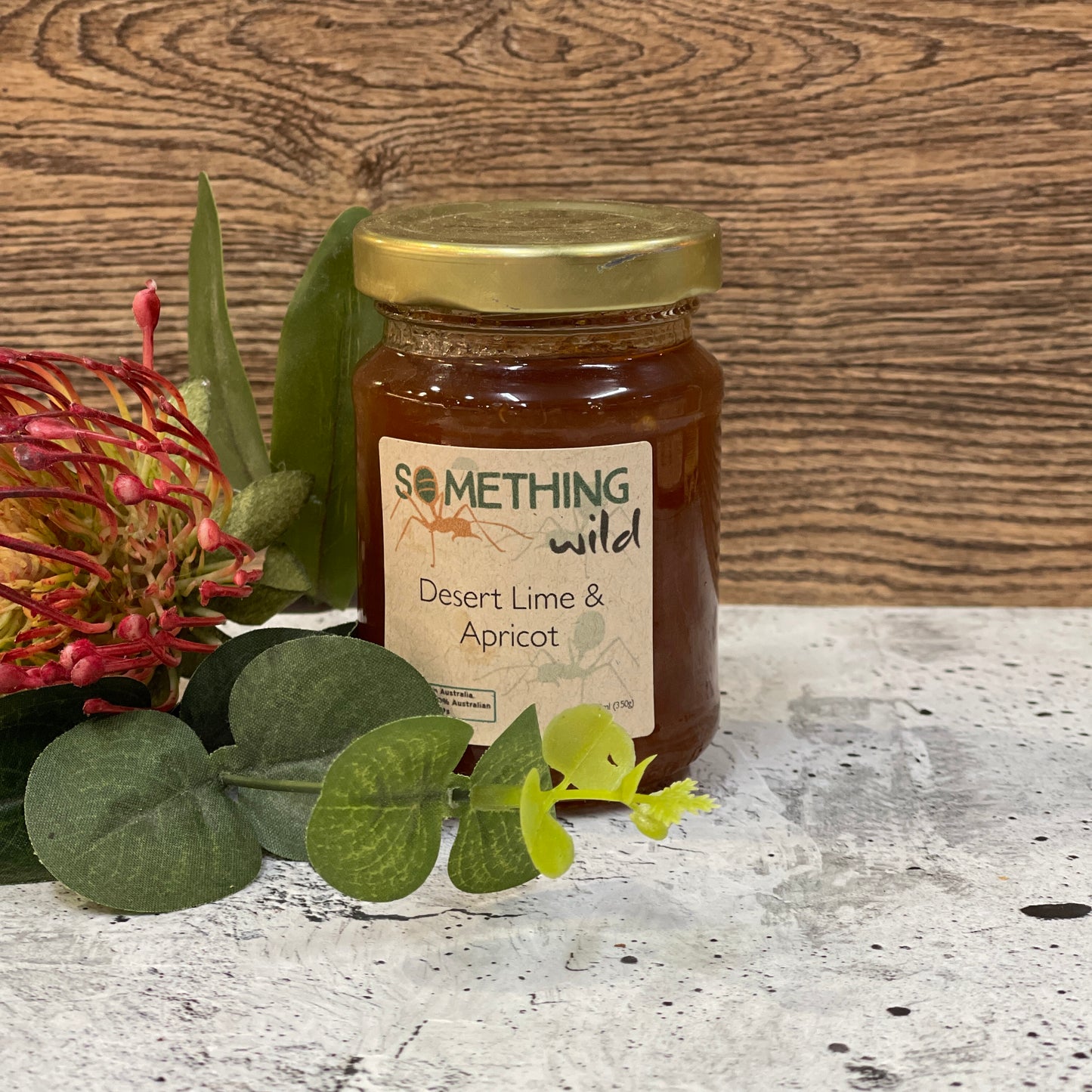 Something Wild -Desert Lime & Apricot Jam