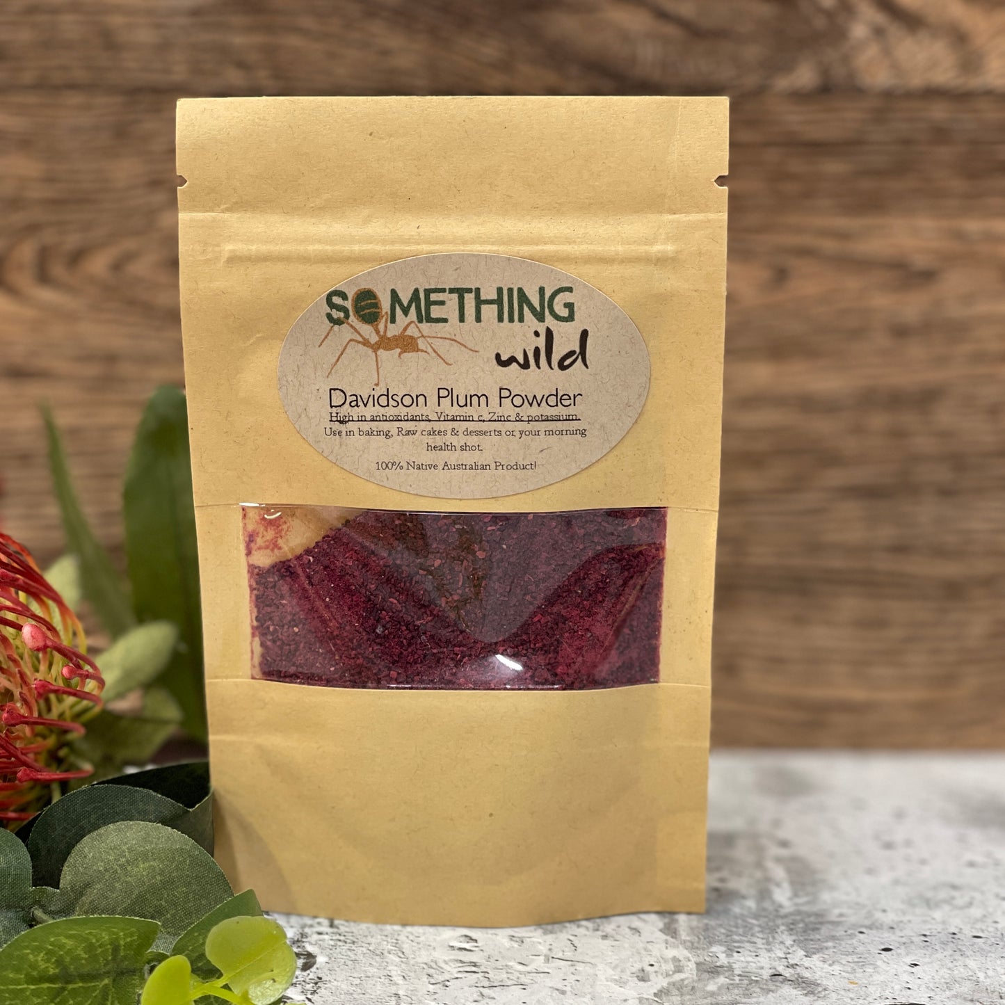 Freeze Dried Davidson Plum
