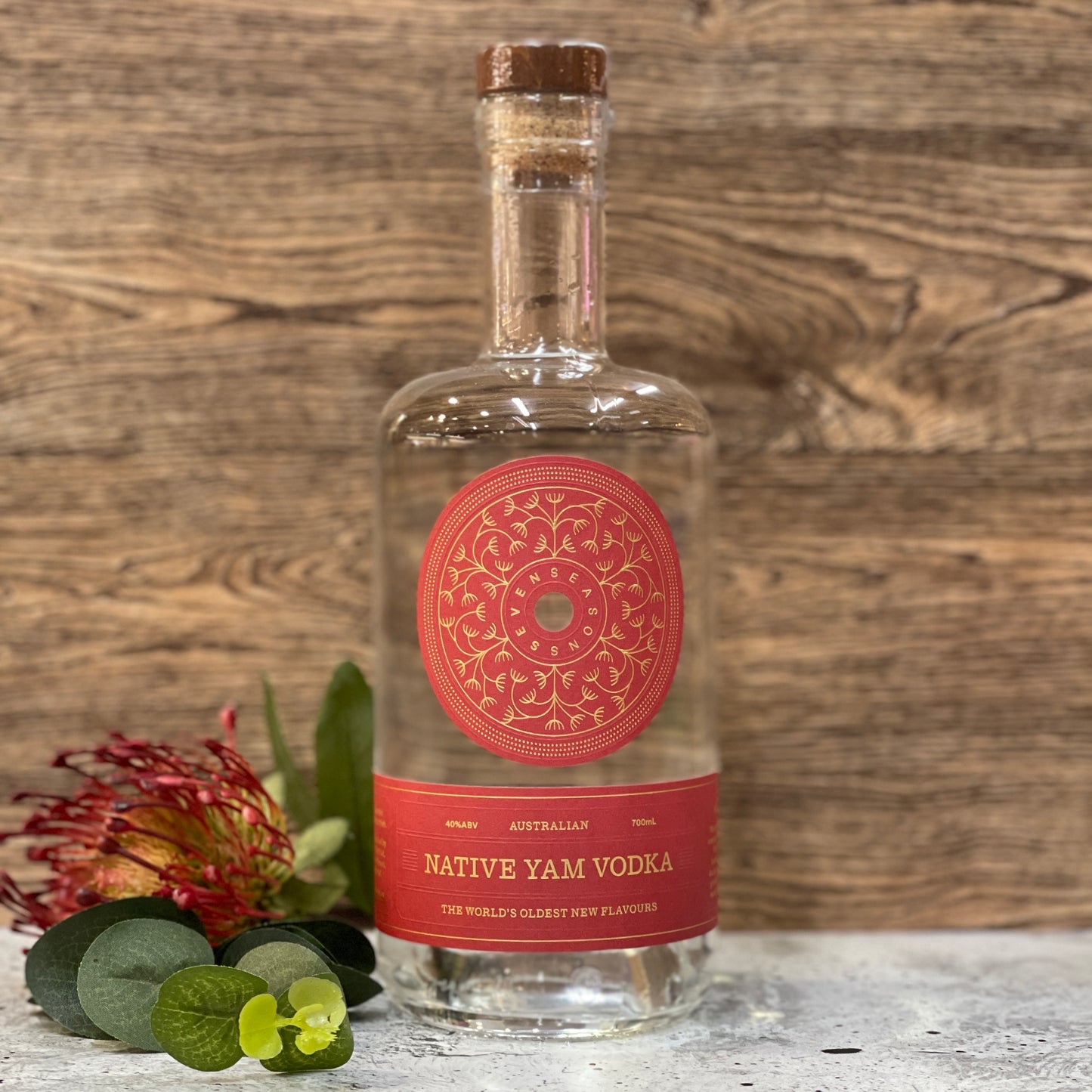 Native Yam Vodka